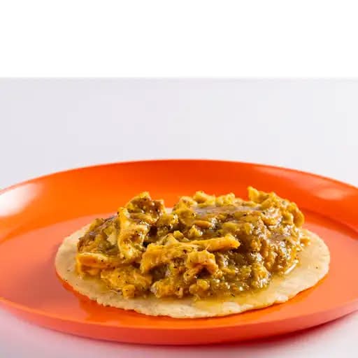 TACO HUEVO SALSA VERDE