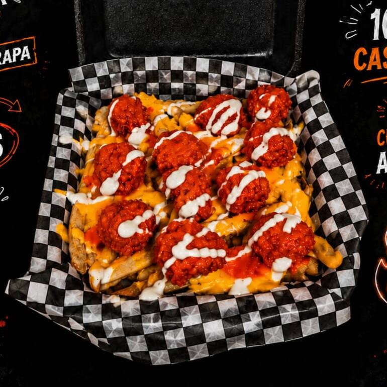 Papas Traviesas