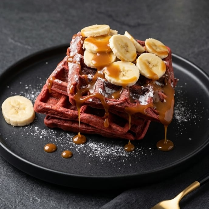 WAFFLES Red Velvet