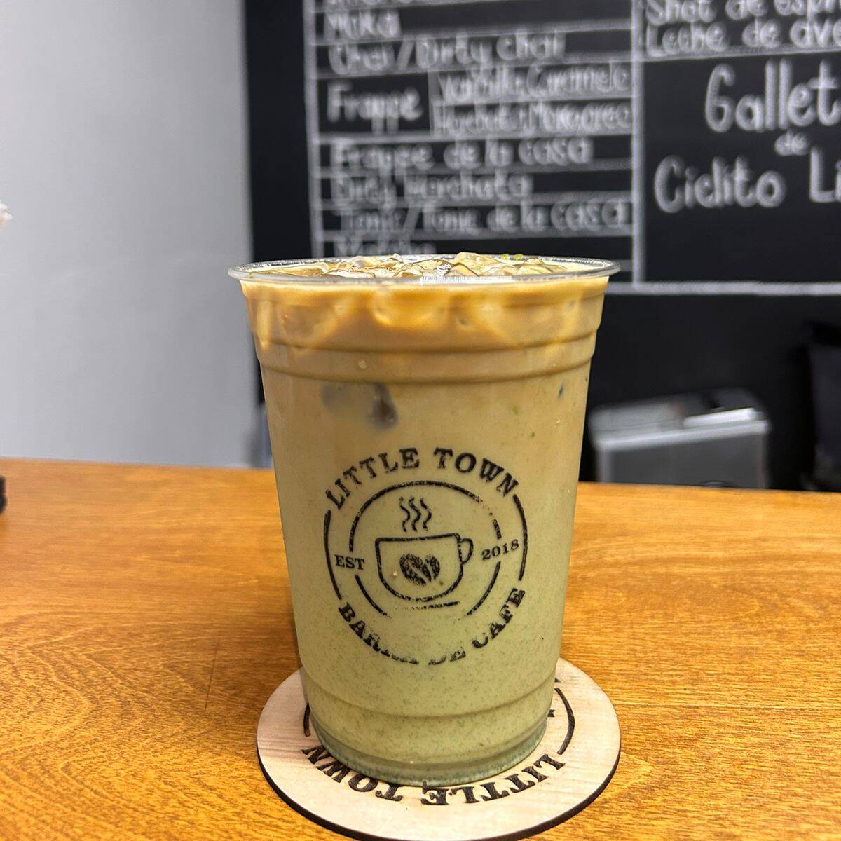 Dirty Matcha En las rocas