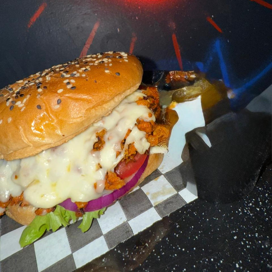 Hamburguesa de Choriqueso