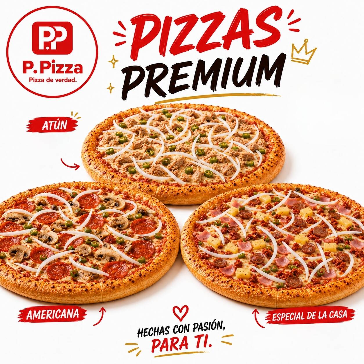 Pizza Grande (Premium)