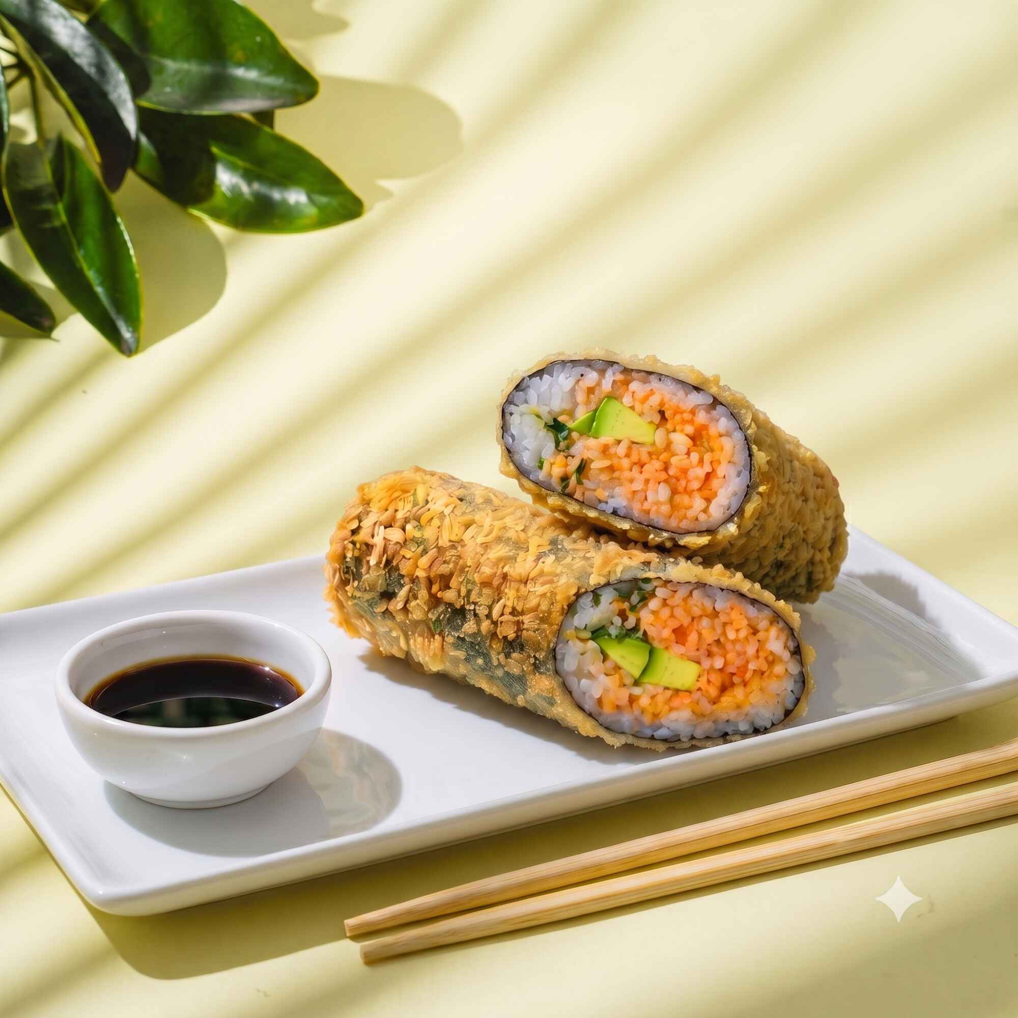 Burrito Sushi Dinamita Spice