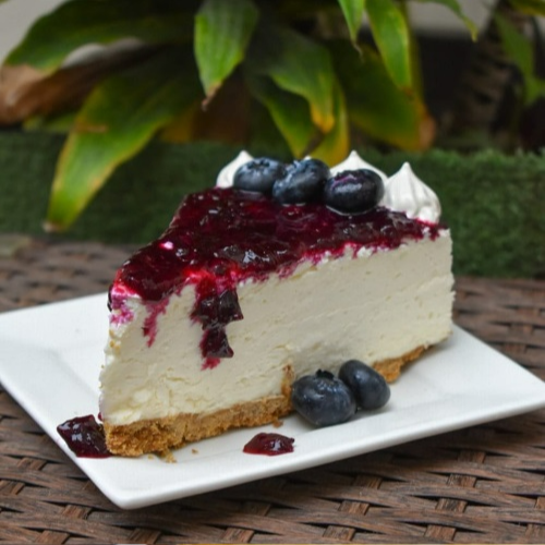 Cheesecake de Arándanos