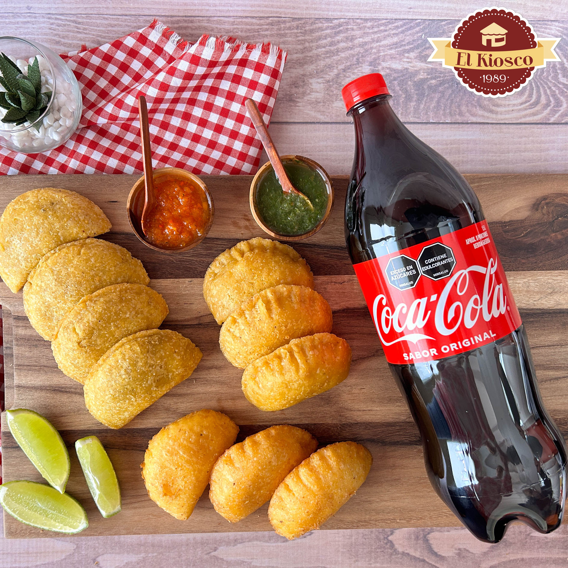 Parche 1 +Coca-Cola2.5L