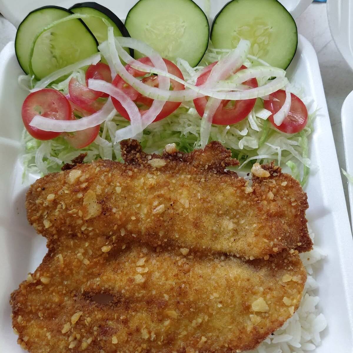 BISTEC EMPANIZADO