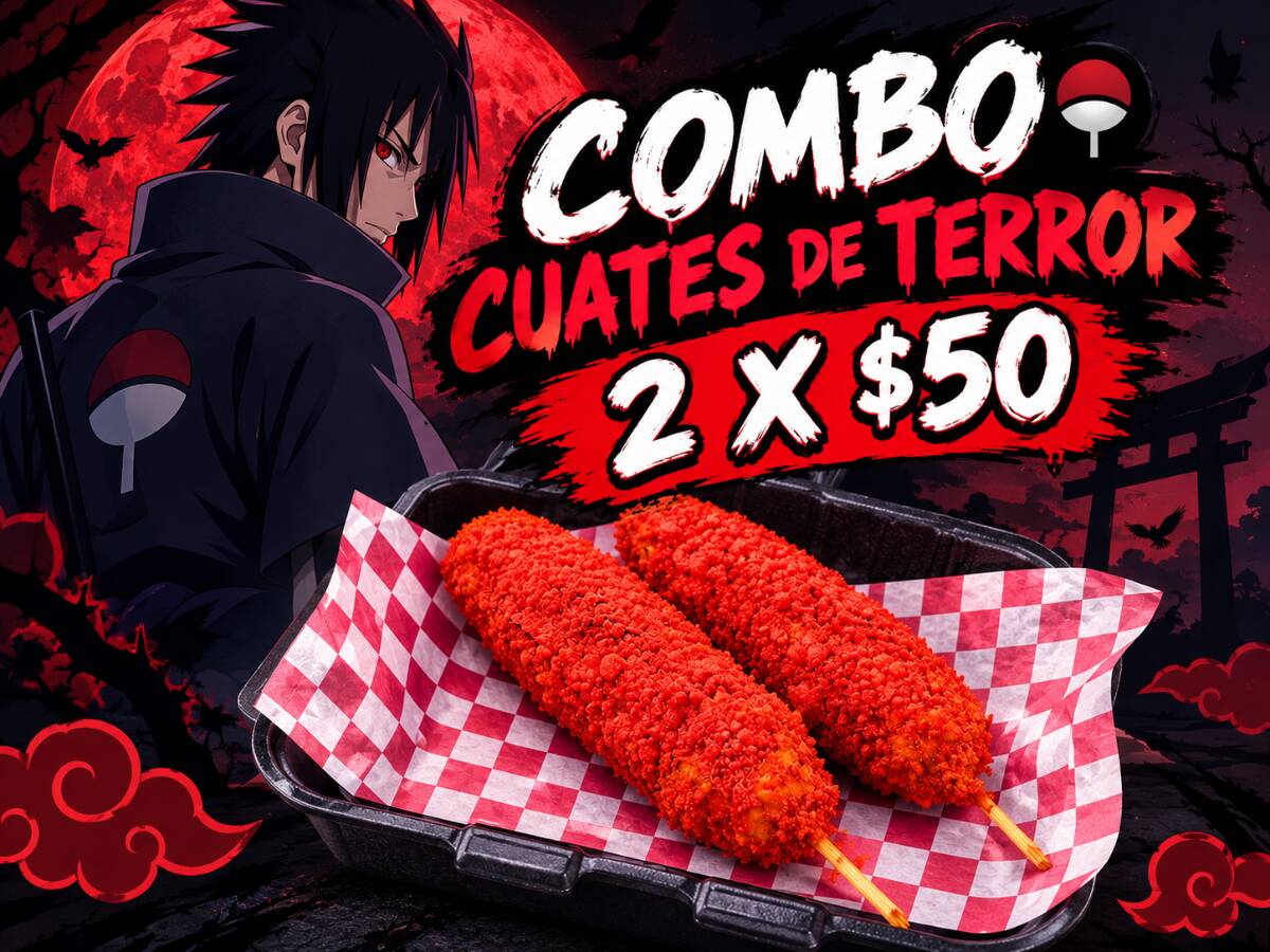 BANDERILLAS NARUTO SUC. ARBOLEDAS