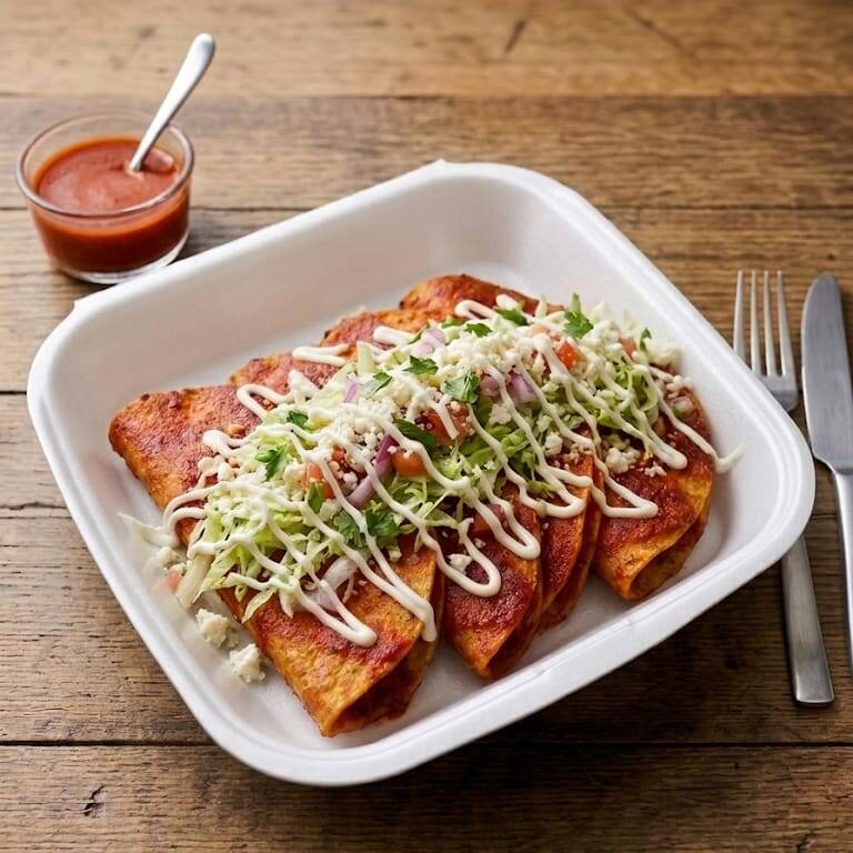 Enchiladas Michoacanas 🇲🇽👌