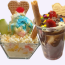 Combo Ensalada De Frutas + Fresas Con Crema