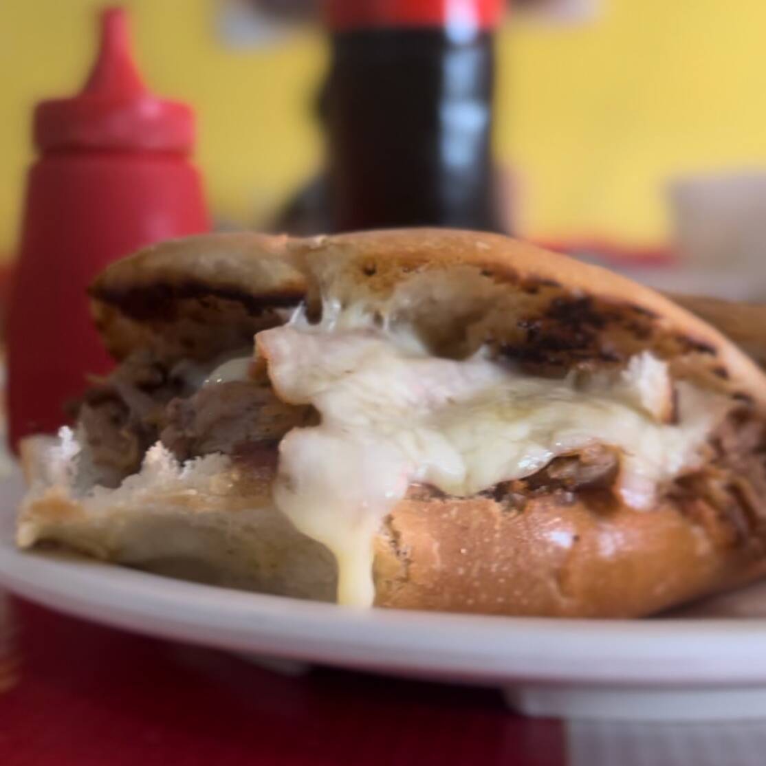 Torta Birria..