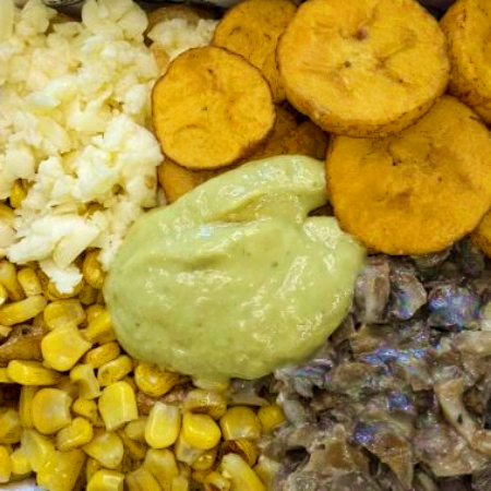 Papas Vegetarianas