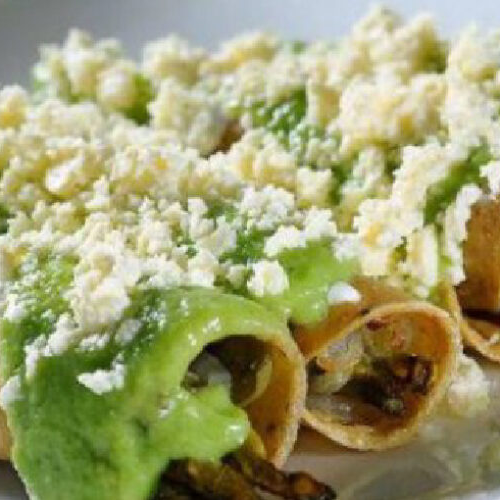 TACOS DORADOS POLLO