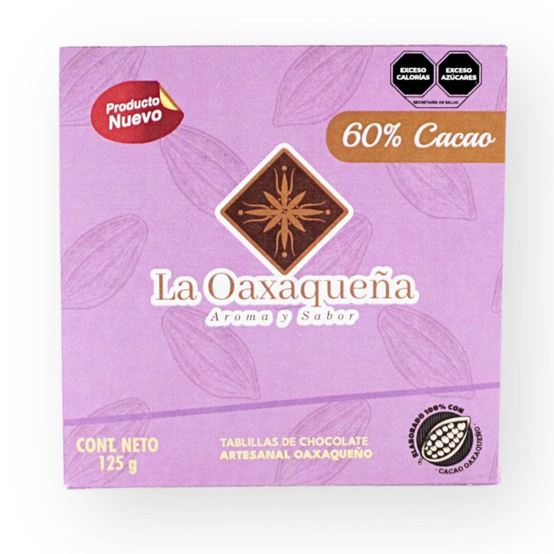 Chocolate 60% Cacao 125g