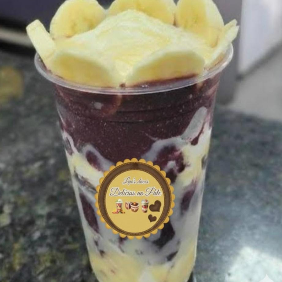 Açaí, Banana, Leite em Pó, Leite Condensado