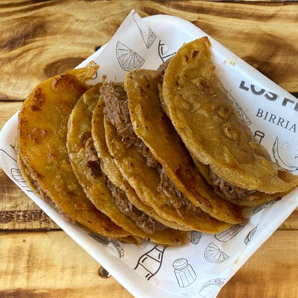 Orden Tacos Dorados de Birria