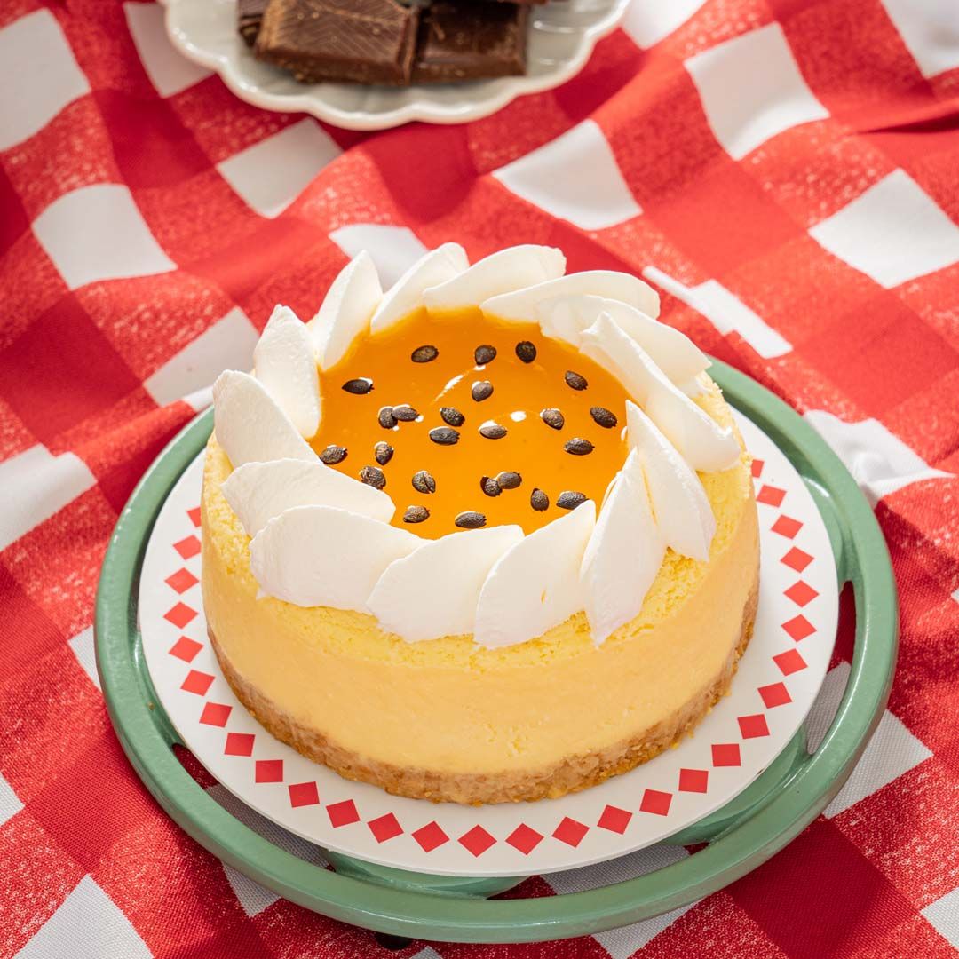 Minimaria Cheesecake de Maracuyá