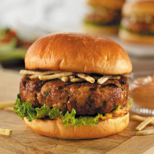 Hamburguesa Chorizo Parrillero