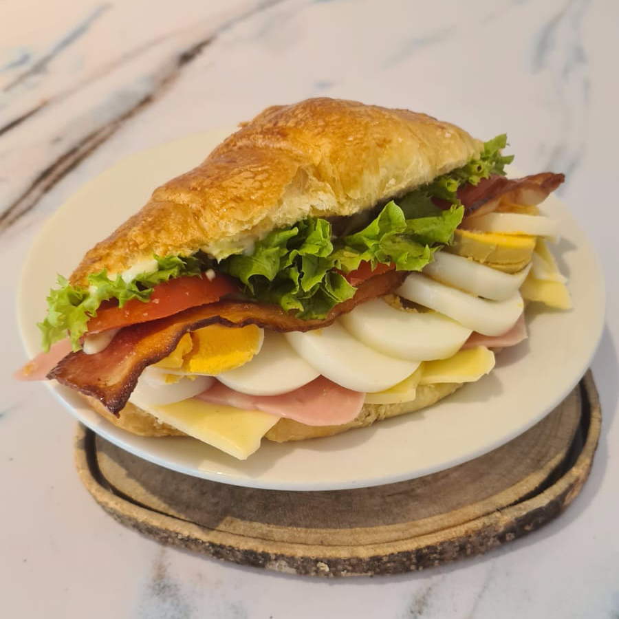 Croissant Bacon