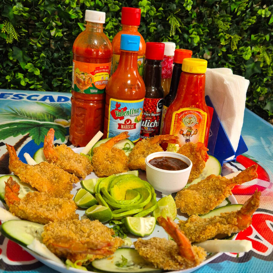 Empanizado (con ensalada)