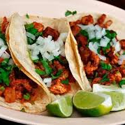 Taco de Pastor.