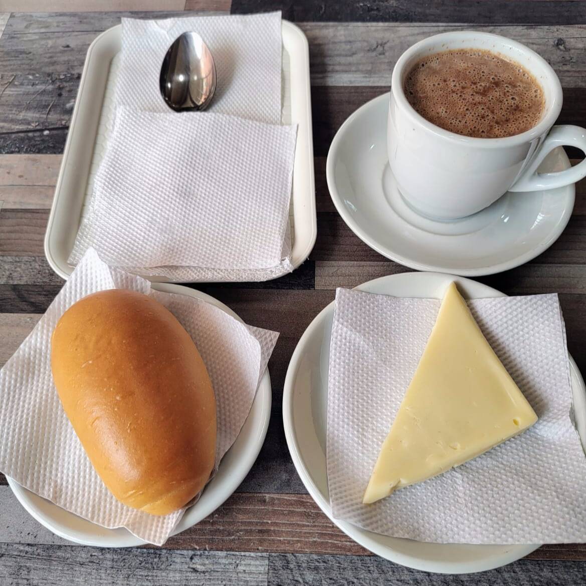 Combo Chocolate y Queso