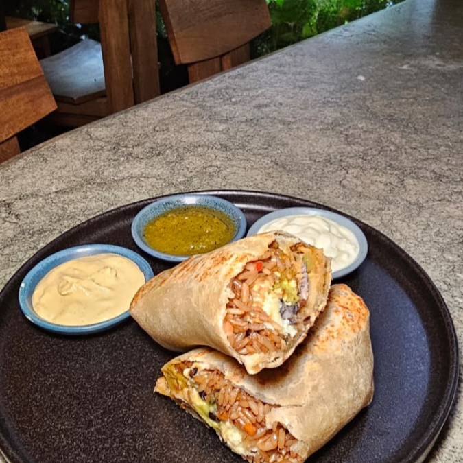 Burrito Cerdo Al Pastor