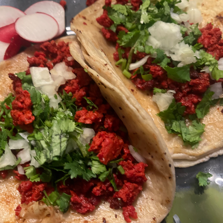 Taco de Chorizo