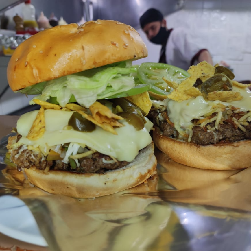 Combo Hamburguesa Pollo