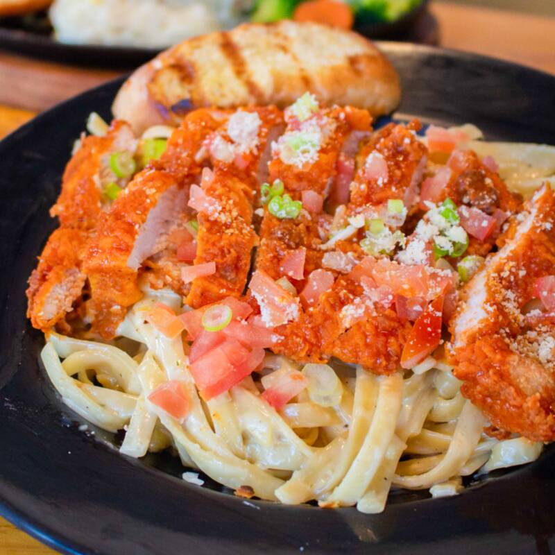 Buffalo Chicken Pasta
