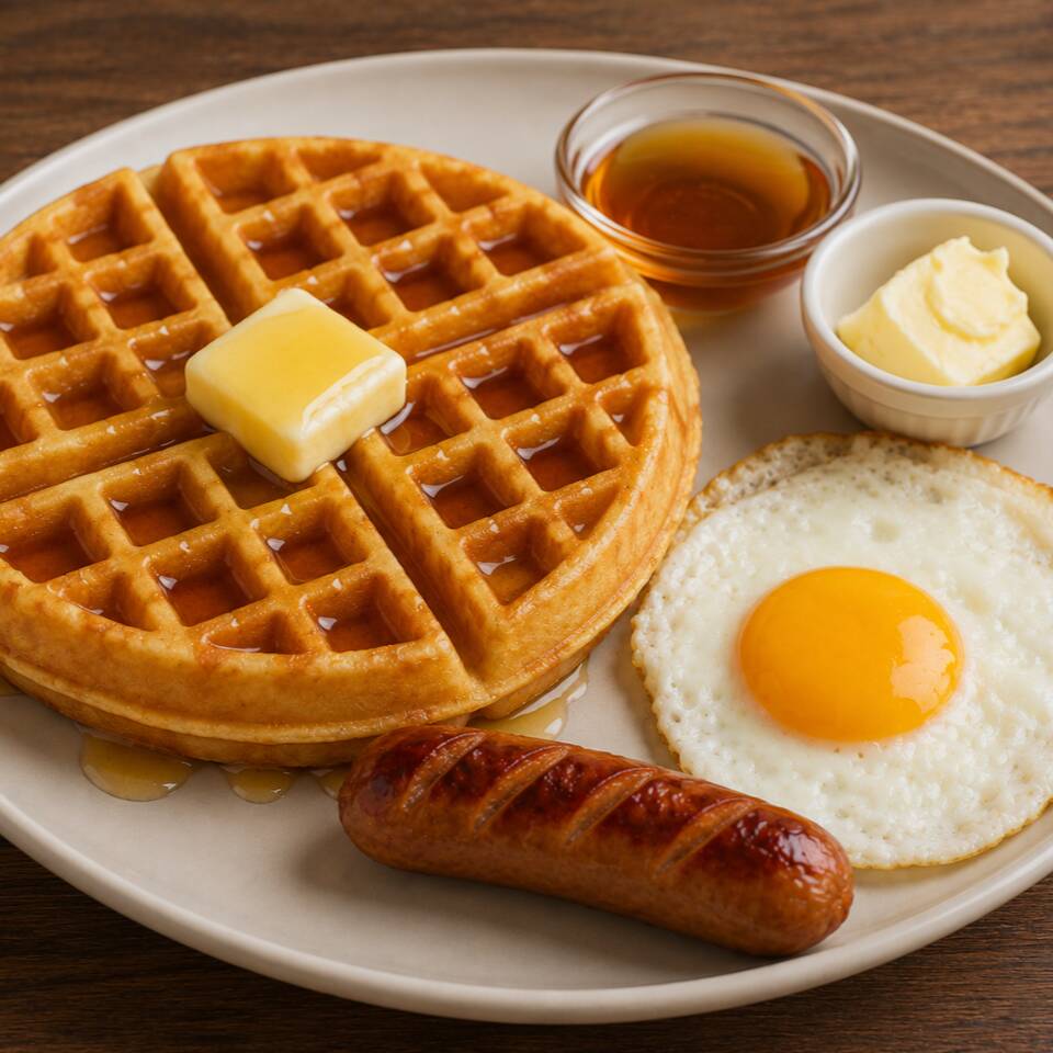 Waffle Tradicional