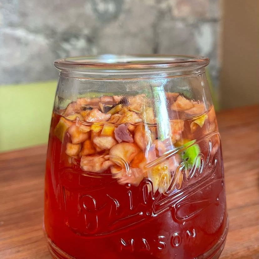 Tisana Frutos Rojos