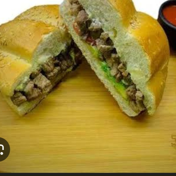 Torta de Arrachera