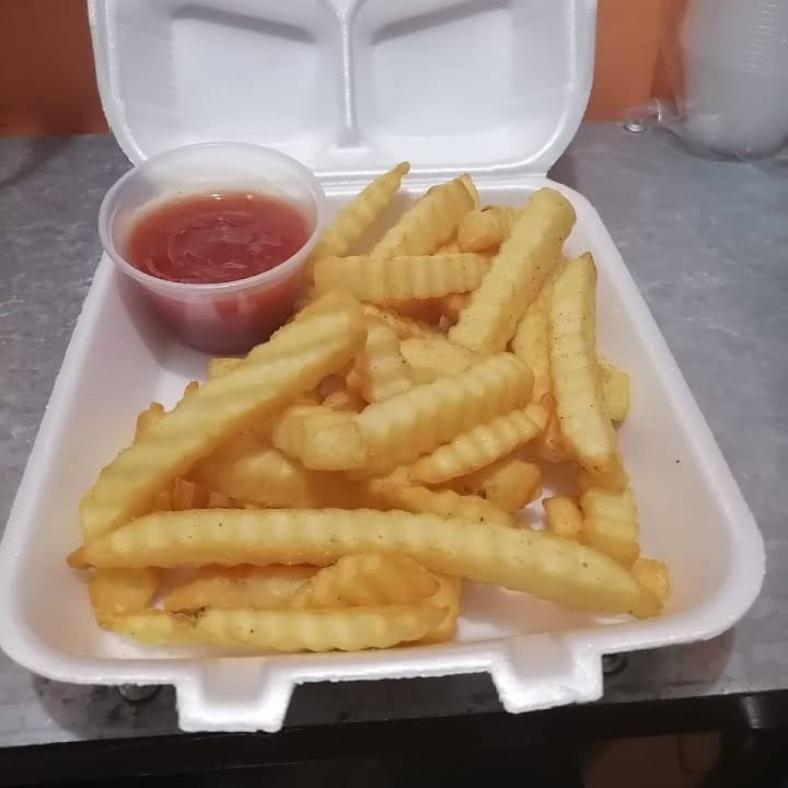 Papas con Catsup