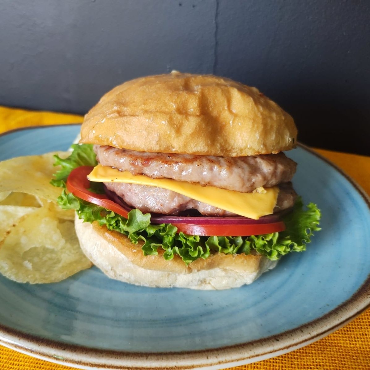 HAMBURGUESA DOBLE