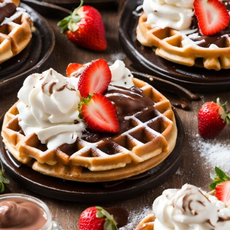 Waffle Clásico