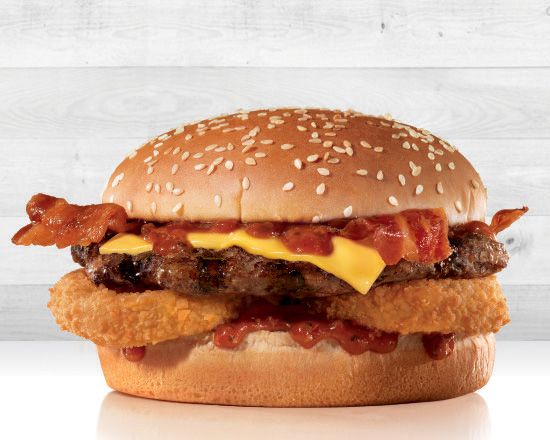 Western Bacon Cheeseburger