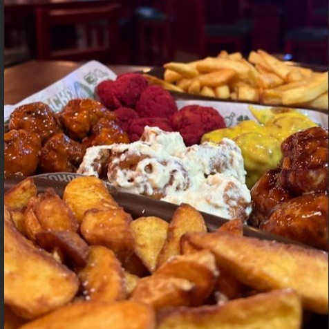 Boneless And Fries