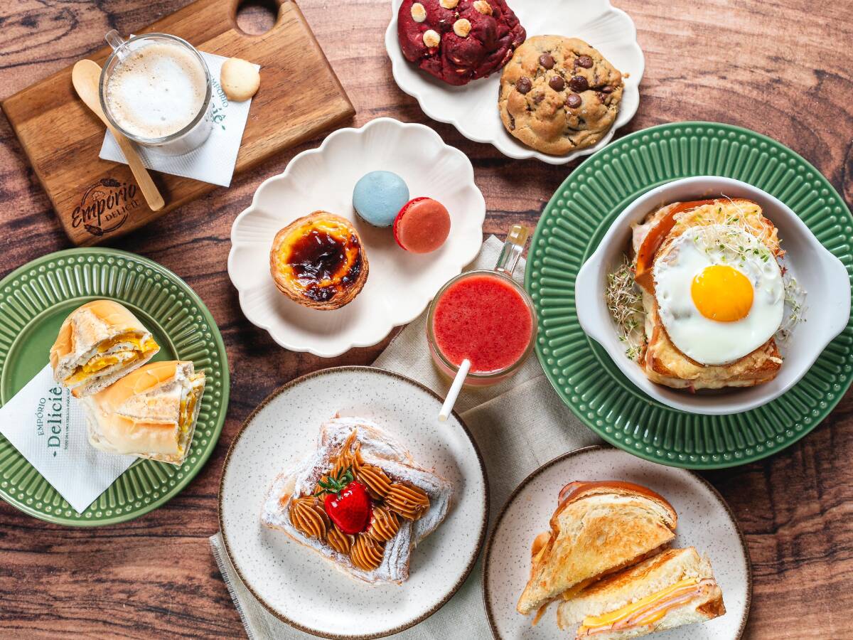 Empório Deliciê - Padaria