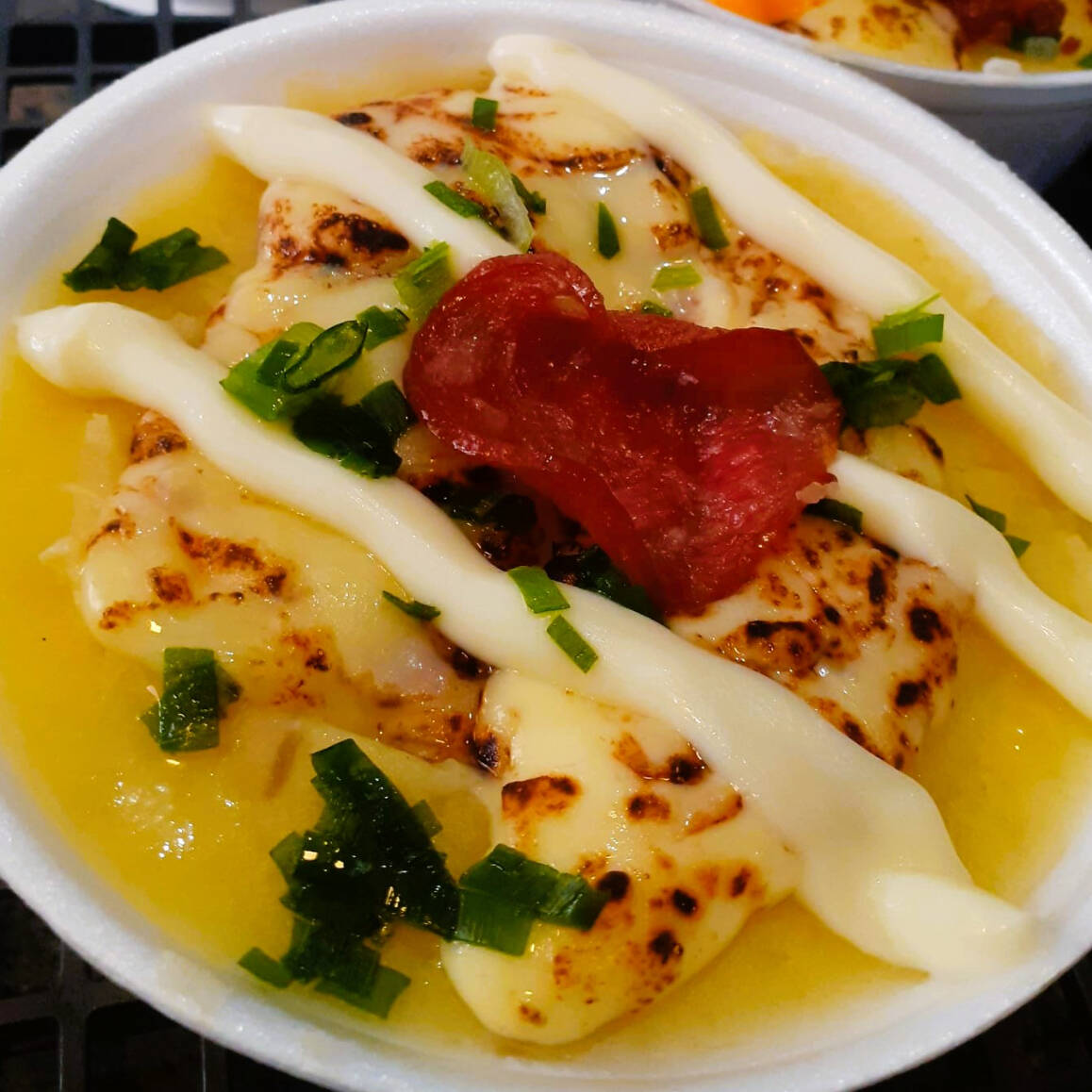 Sabor e cremosidade que só o Dona Panela Bistrô tem! Batata Recheada de Calabresa com Catupiry — Nesta promoção a segunda vem com 50% Off!