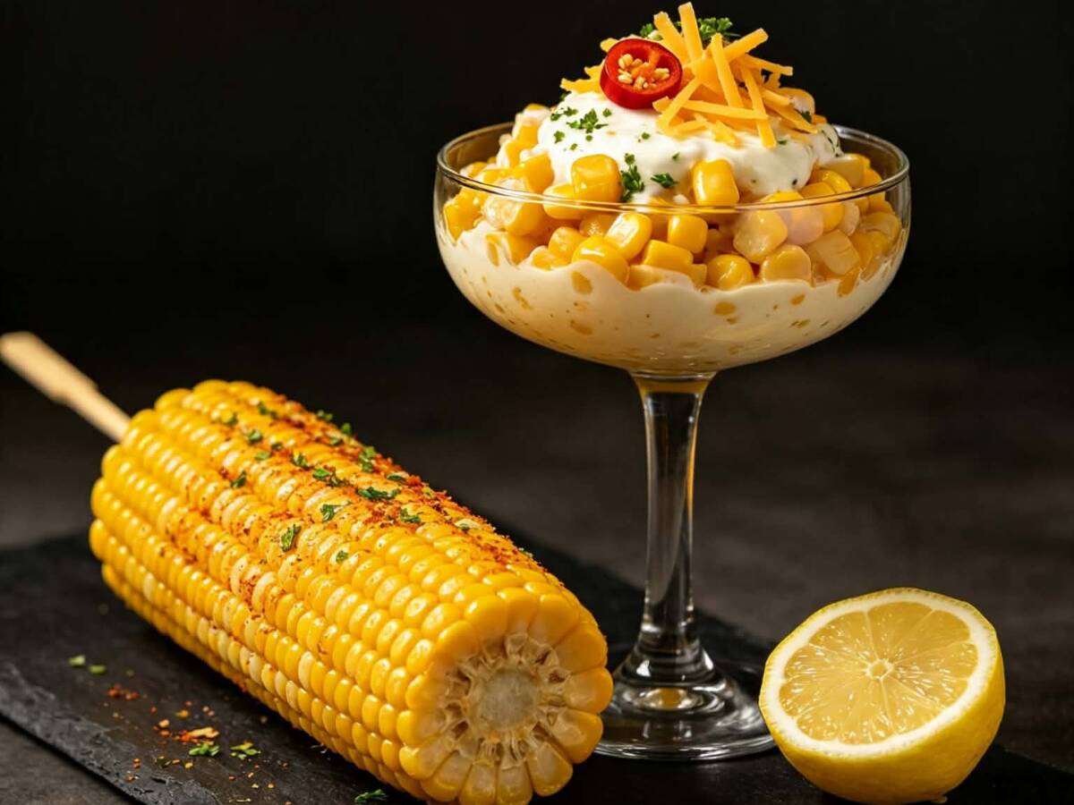 Elote loco loco