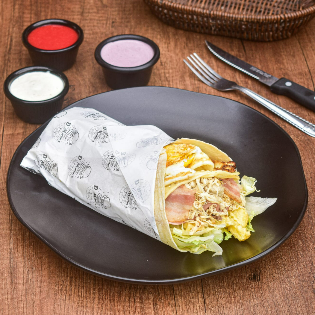 Enchilada La Ahumada