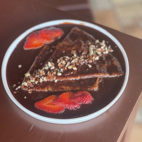 CREPAS DE NUTELLA
