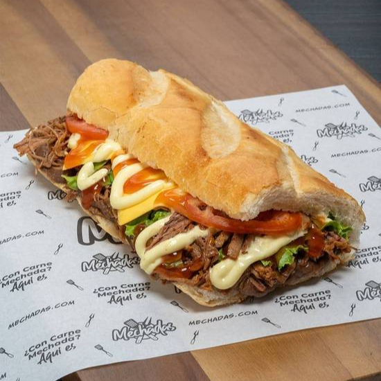 Sándwich Mechado
