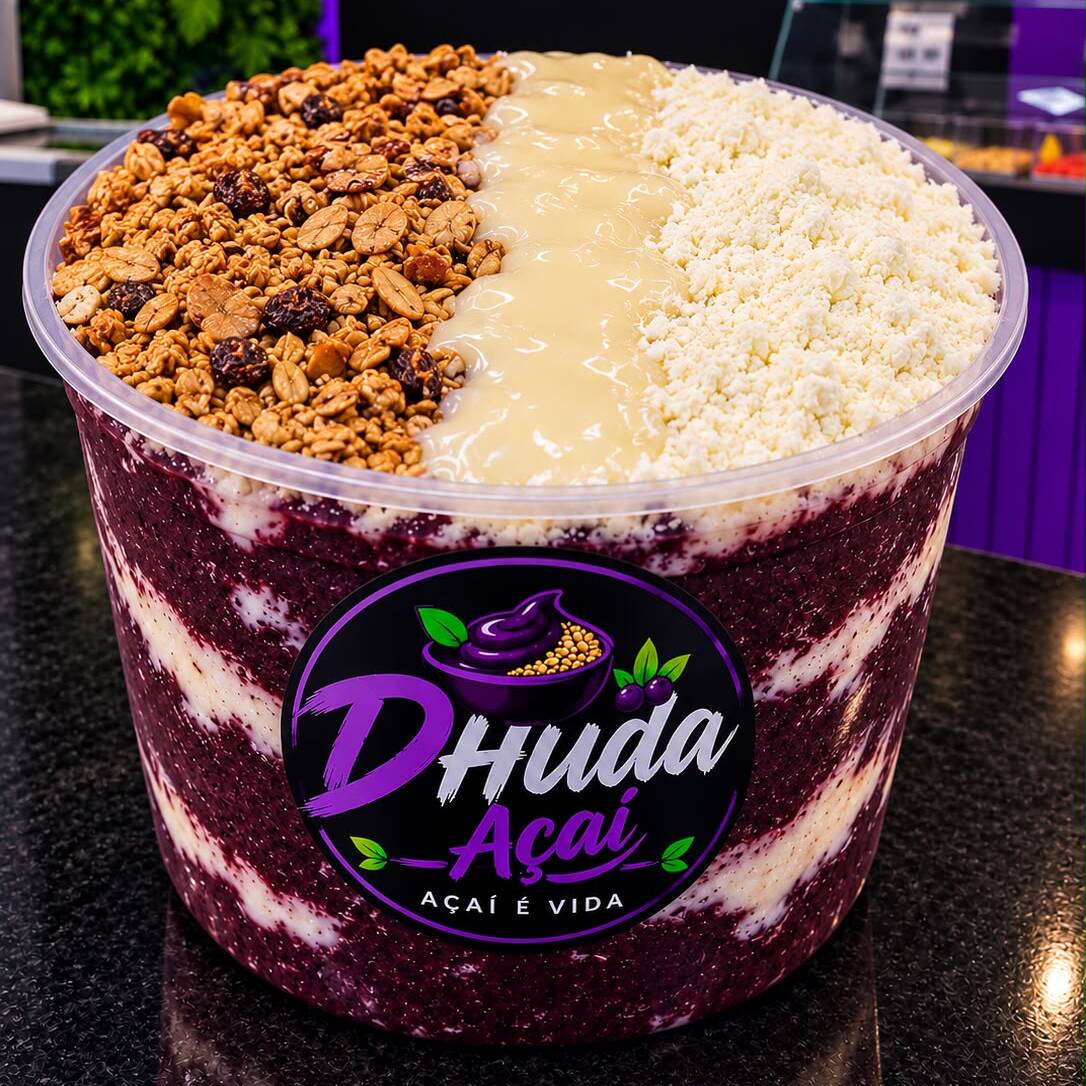 Copo em camadas , granola , leite em po , leite condensado