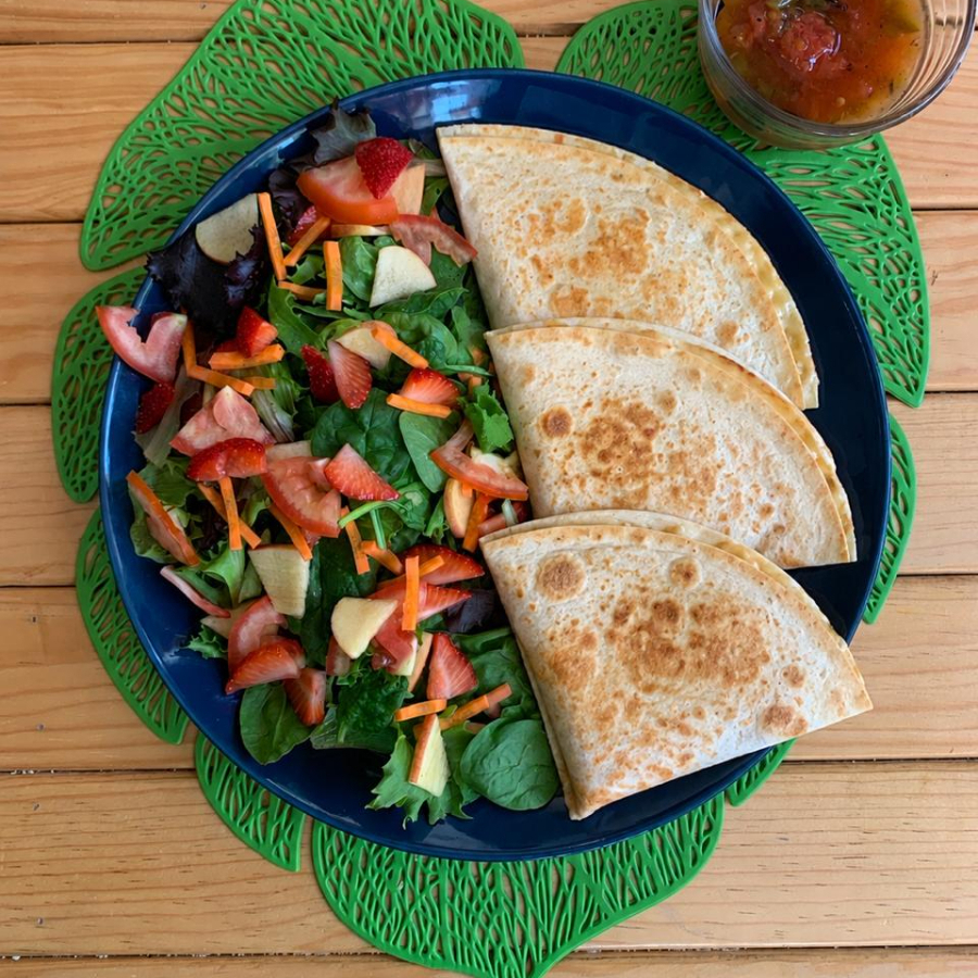 Quesadillas Sencillas (3 pzas)
