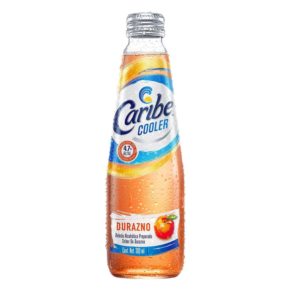 Caribe Cooler Durazno 300ml