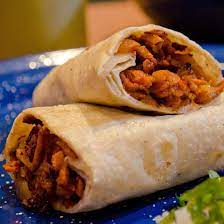 Burrito de Carne al Pastor