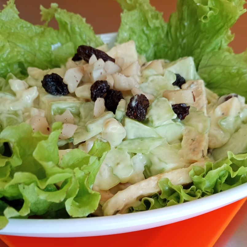 Ensalada Waldorf