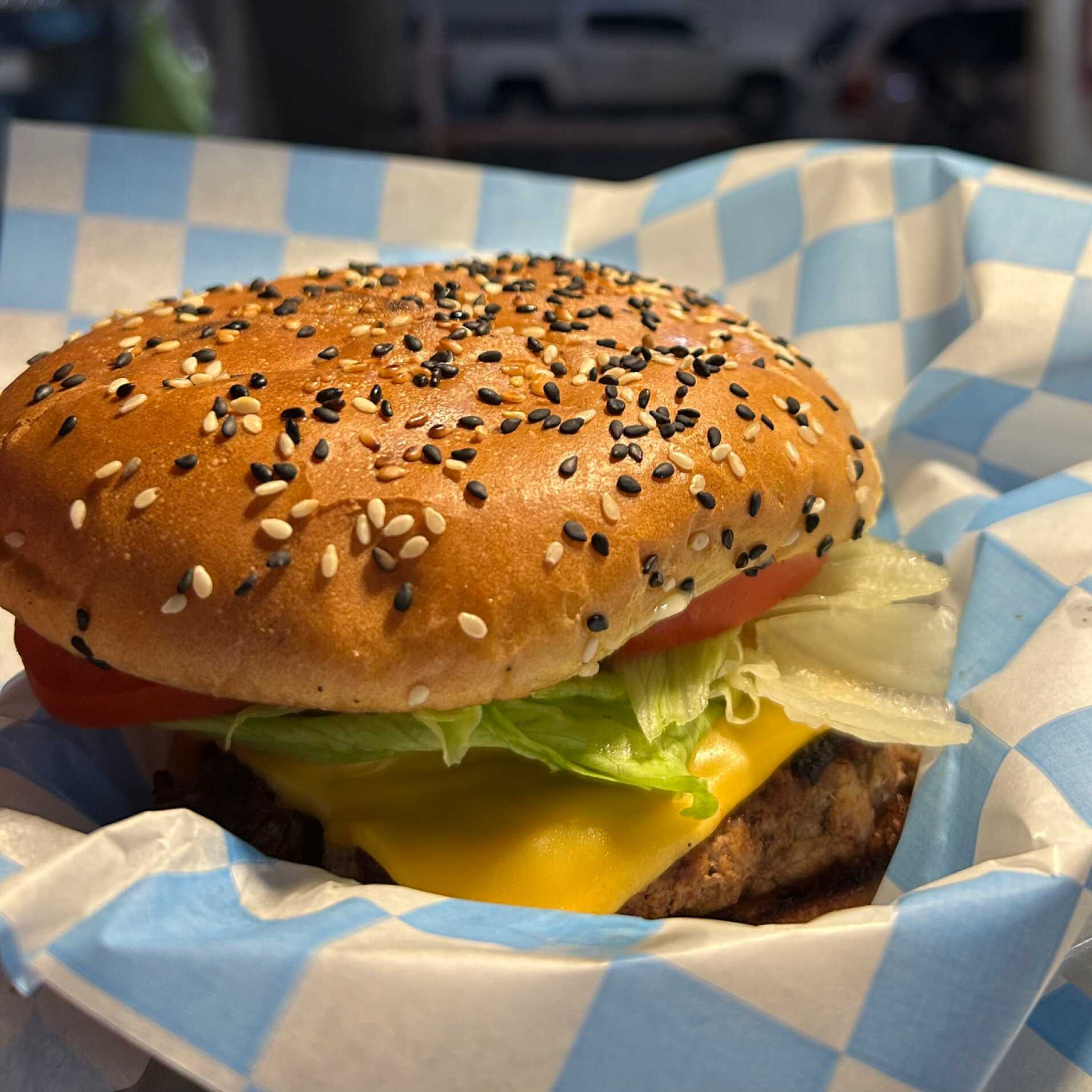 Hamburguesa Sencilla