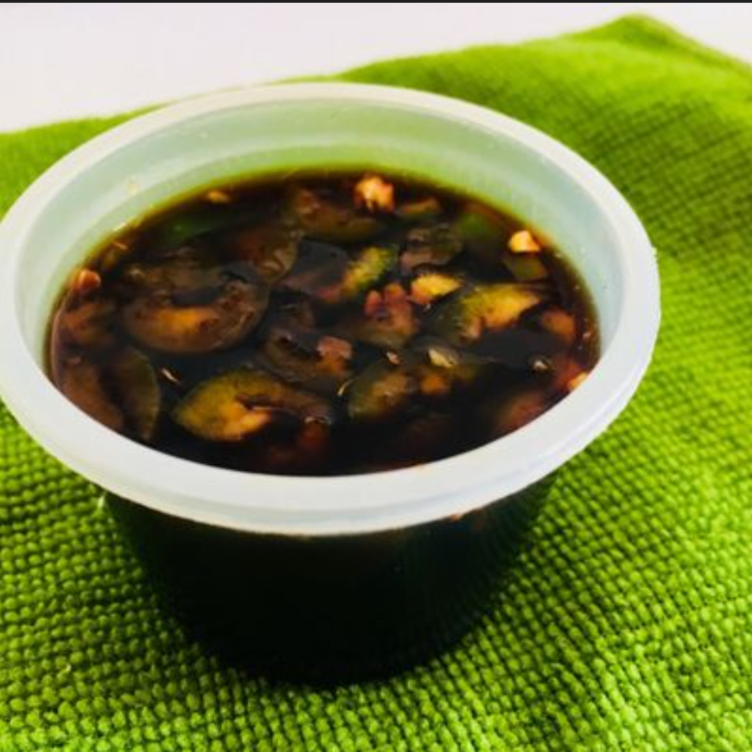 Salsa de chiles toreados